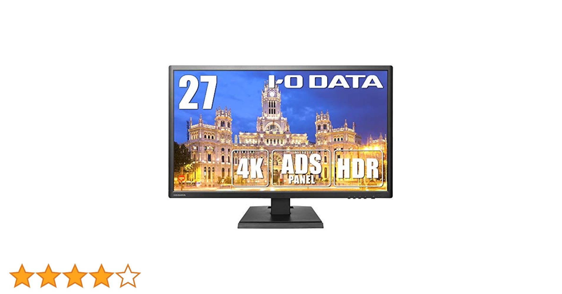 4K/27インチモニタ EX-LD4K271DB Amazon.co.jp: アイ・オー・データ 4K モニター 27インチ (60Hz